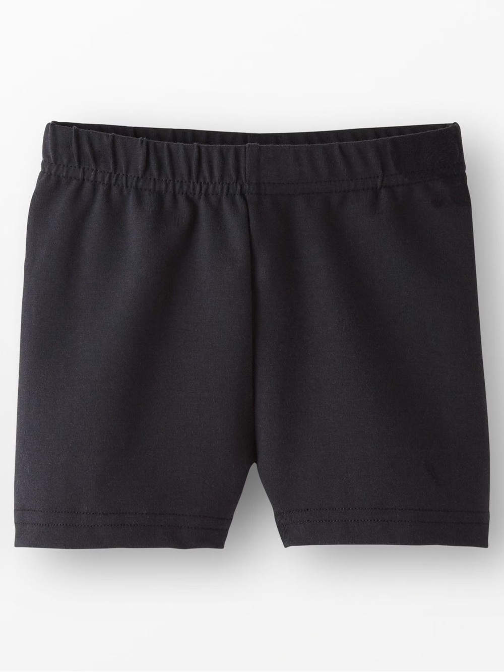 Black Tumble Shorts
